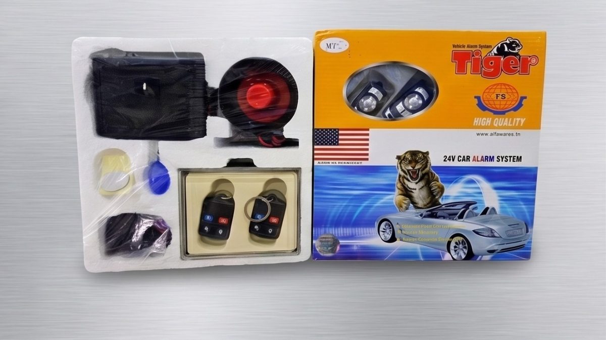 System Alarm Tiger