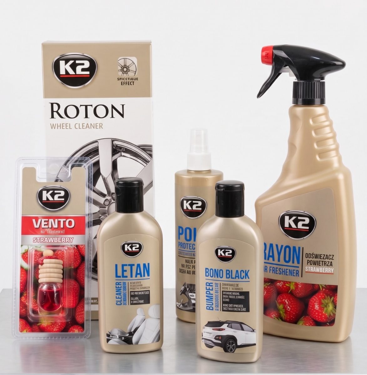 Pack Nettoyage et Parfum K2